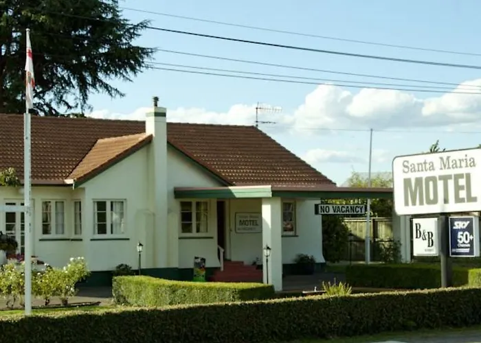 Santa Maria Motel Rotorua